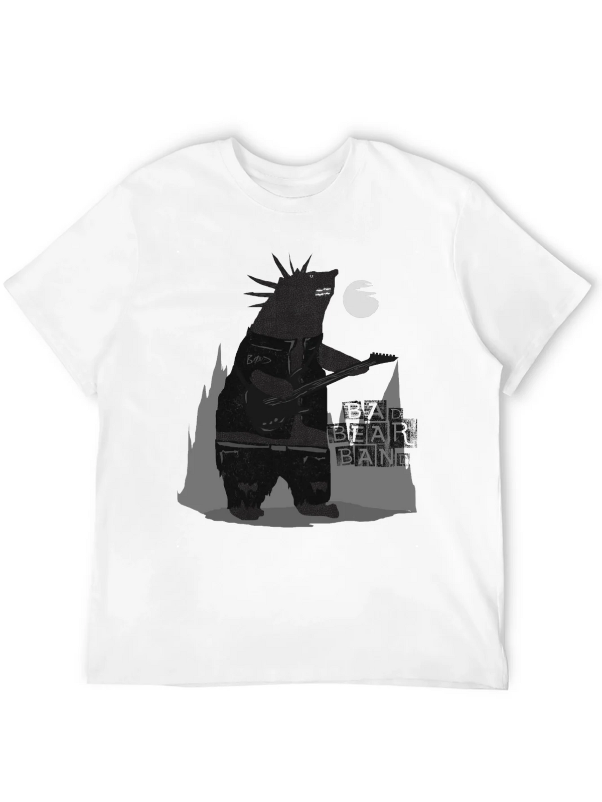 Bad Bear Band Graphic Tee - Black product image 11