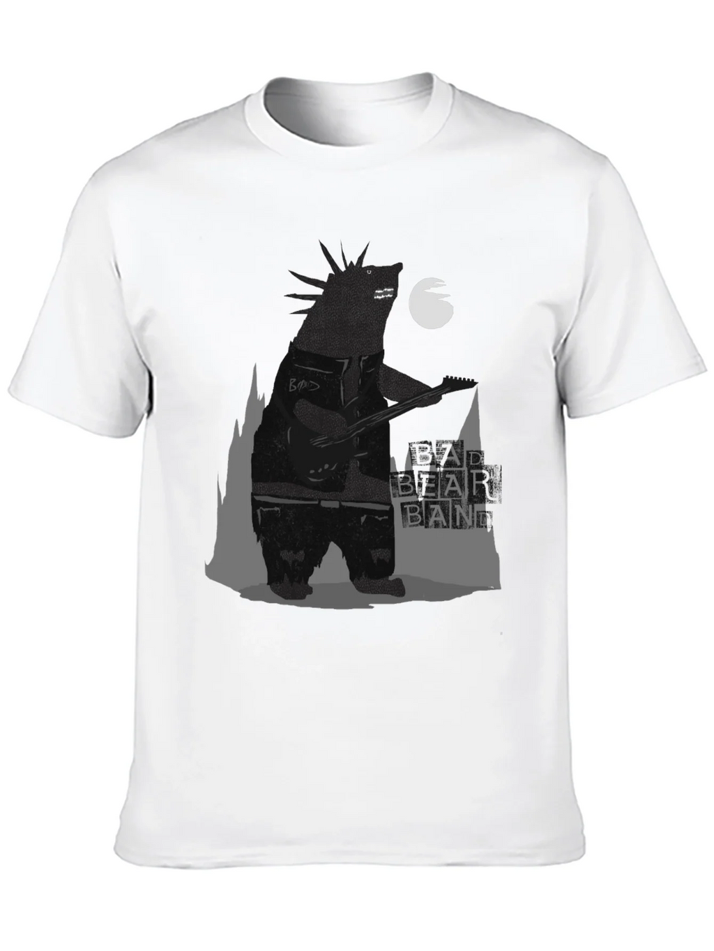 Bad Bear Band Graphic Tee - Black product image 9
