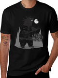 Bad Bear Band Graphic Tee - Black product image 1