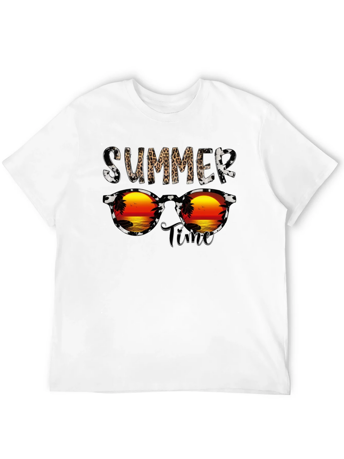 Summer Time Graphic T-Shirt product image 8