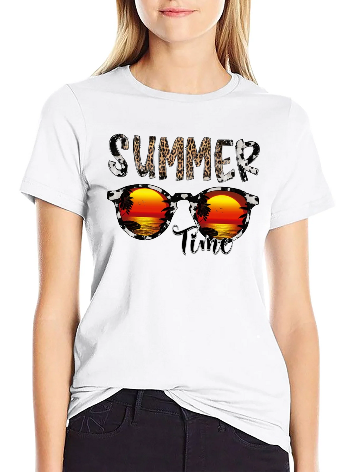 Summer Time Graphic T-Shirt product image 5