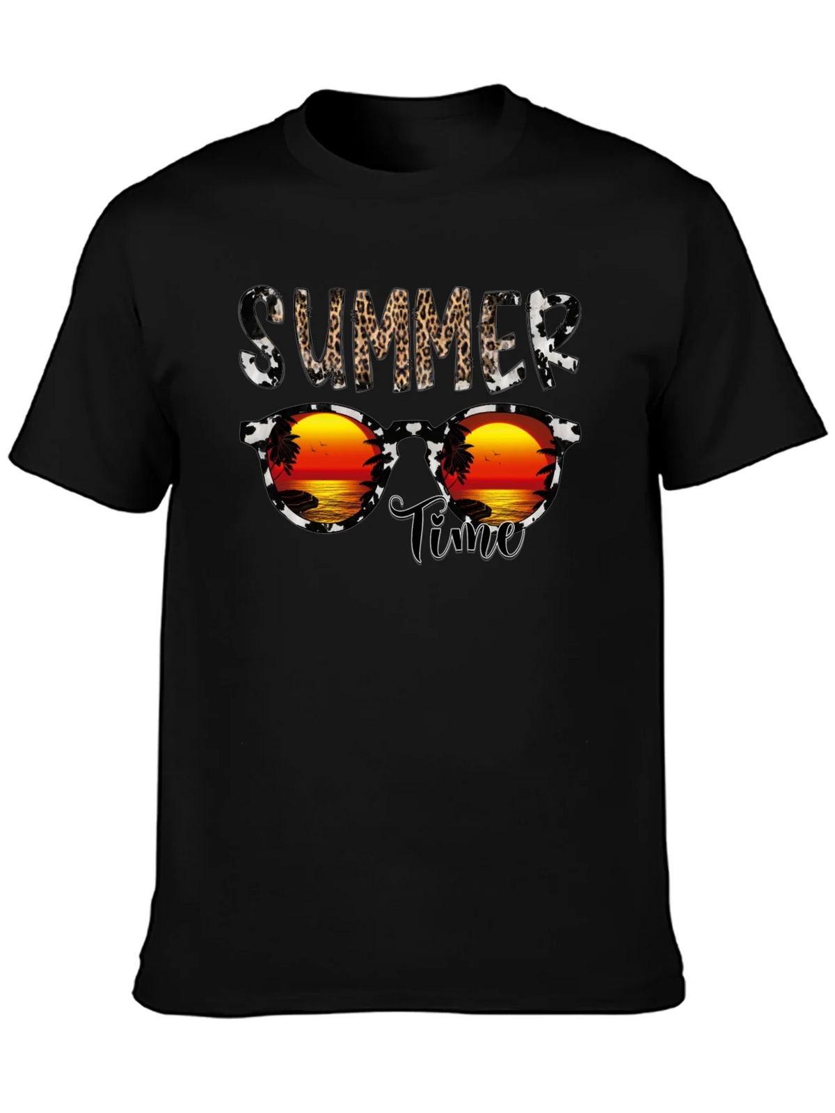 Summer Time Graphic T-Shirt product image 3