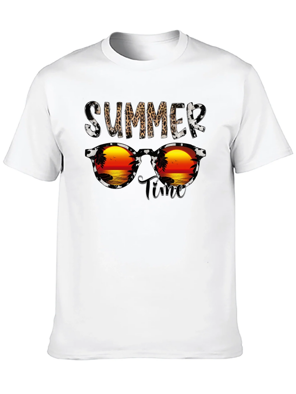 Summer Time Graphic T-Shirt product image 6