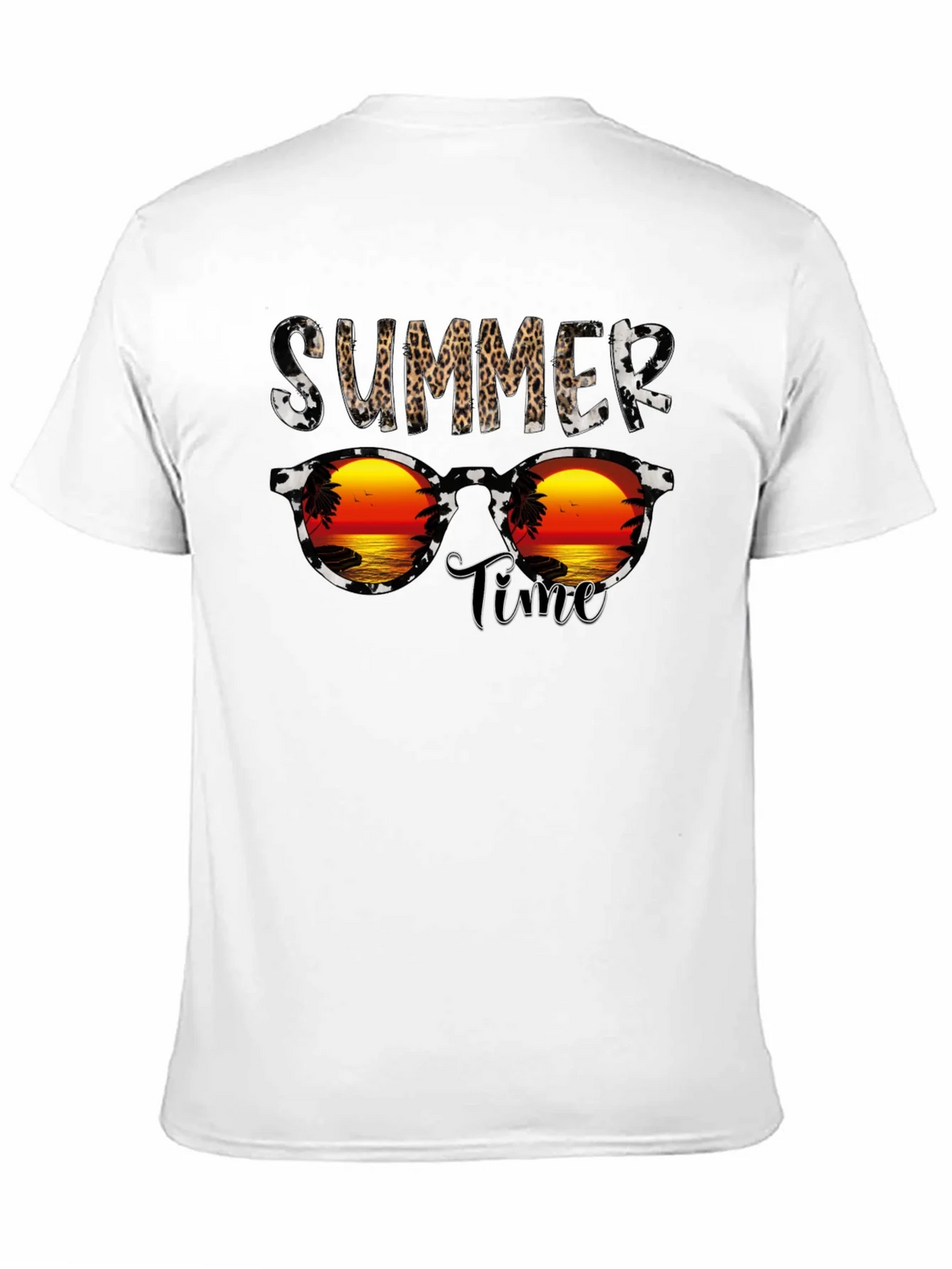 Summer Time Graphic T-Shirt product image 7