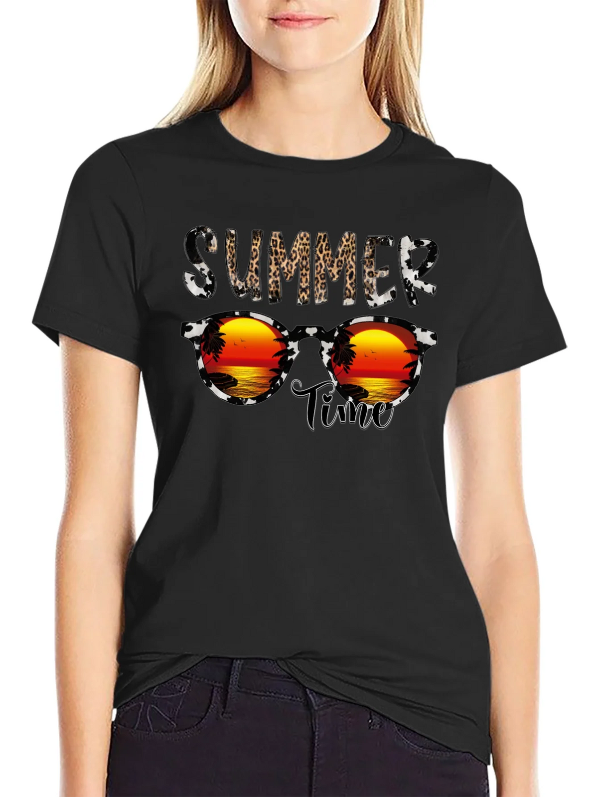 Summer Time Graphic T-Shirt product image 2