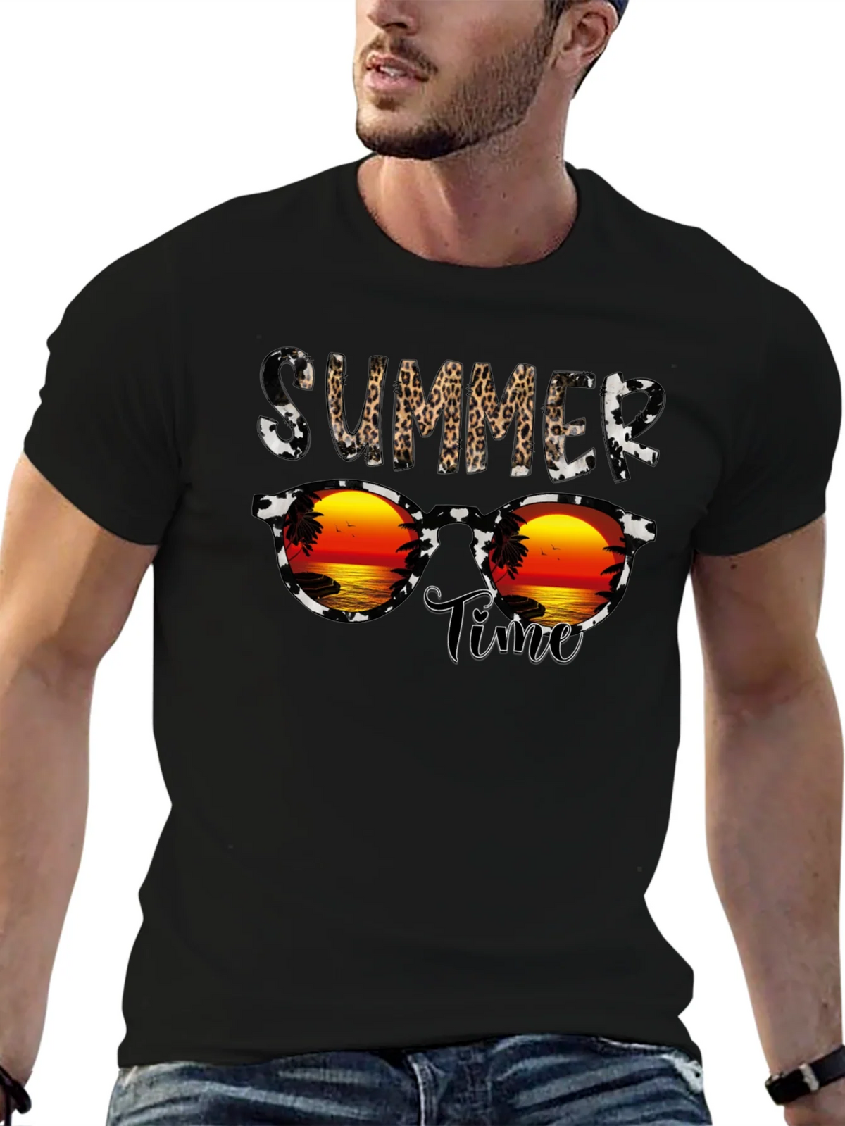Summer Time Graphic T-Shirt product image 4