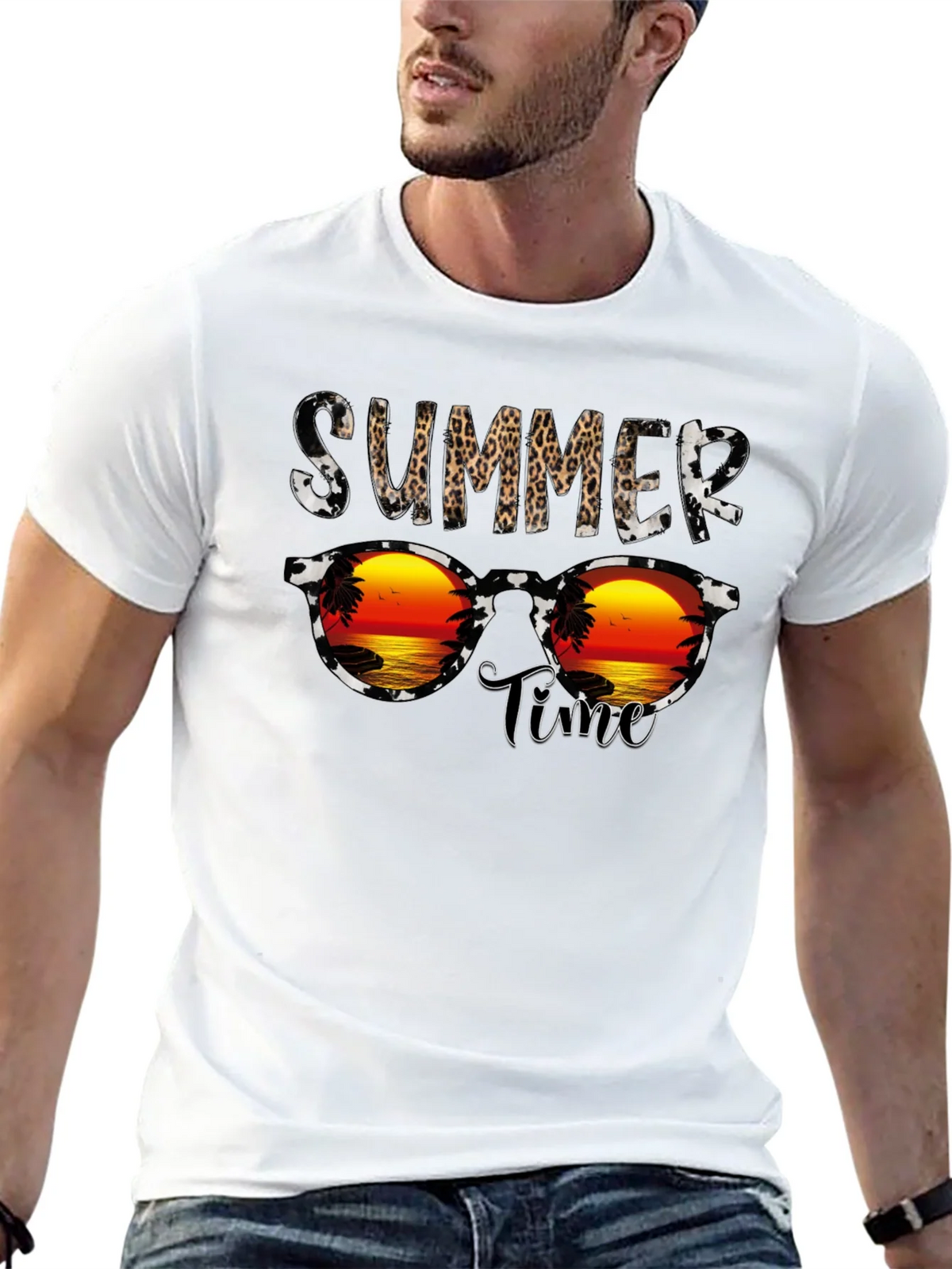 Summer Time Graphic T-Shirt product image 9