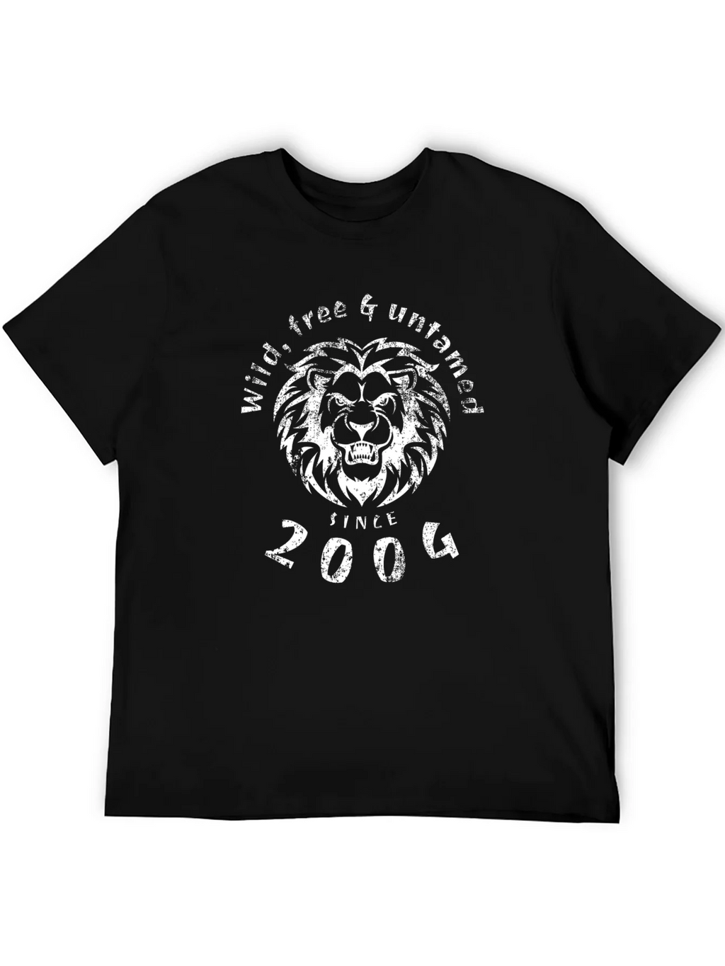 Wild & Untamed Lion Graphic Tee - Since 2004 product image 4