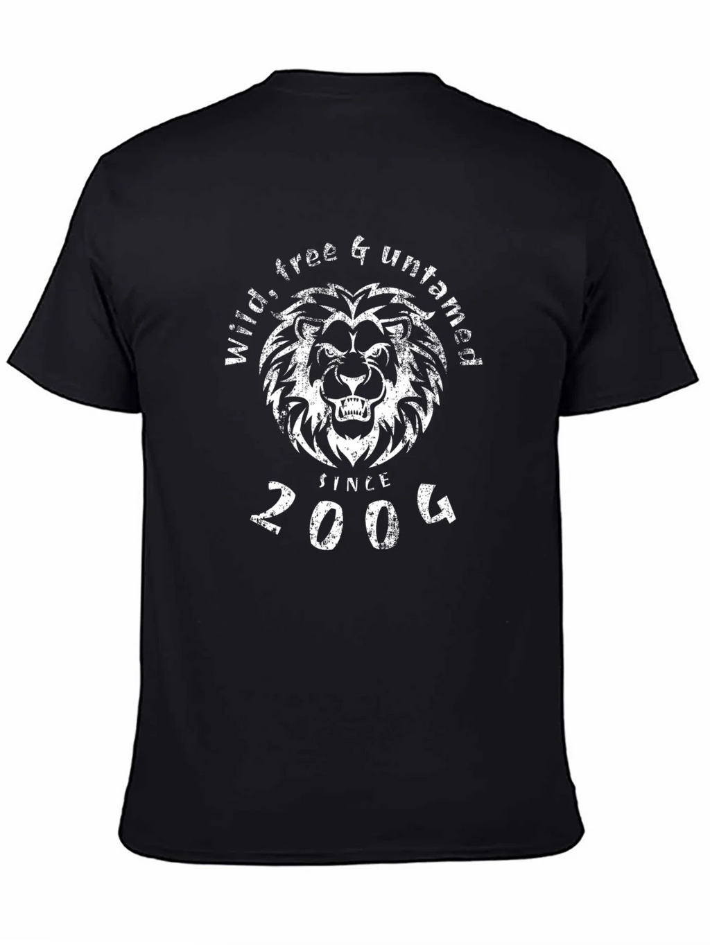 Wild & Untamed Lion Graphic Tee - Since 2004 product image 3