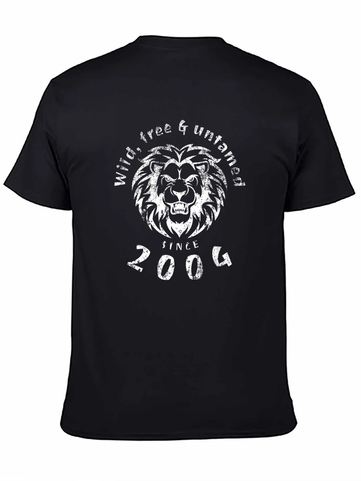 Wild & Untamed Lion Graphic Tee - Since 2004 product image 3