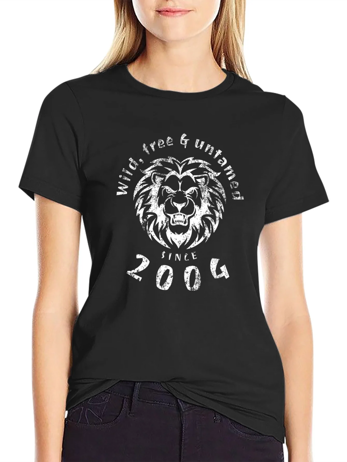 Wild & Untamed Lion Graphic Tee - Since 2004 product image 2