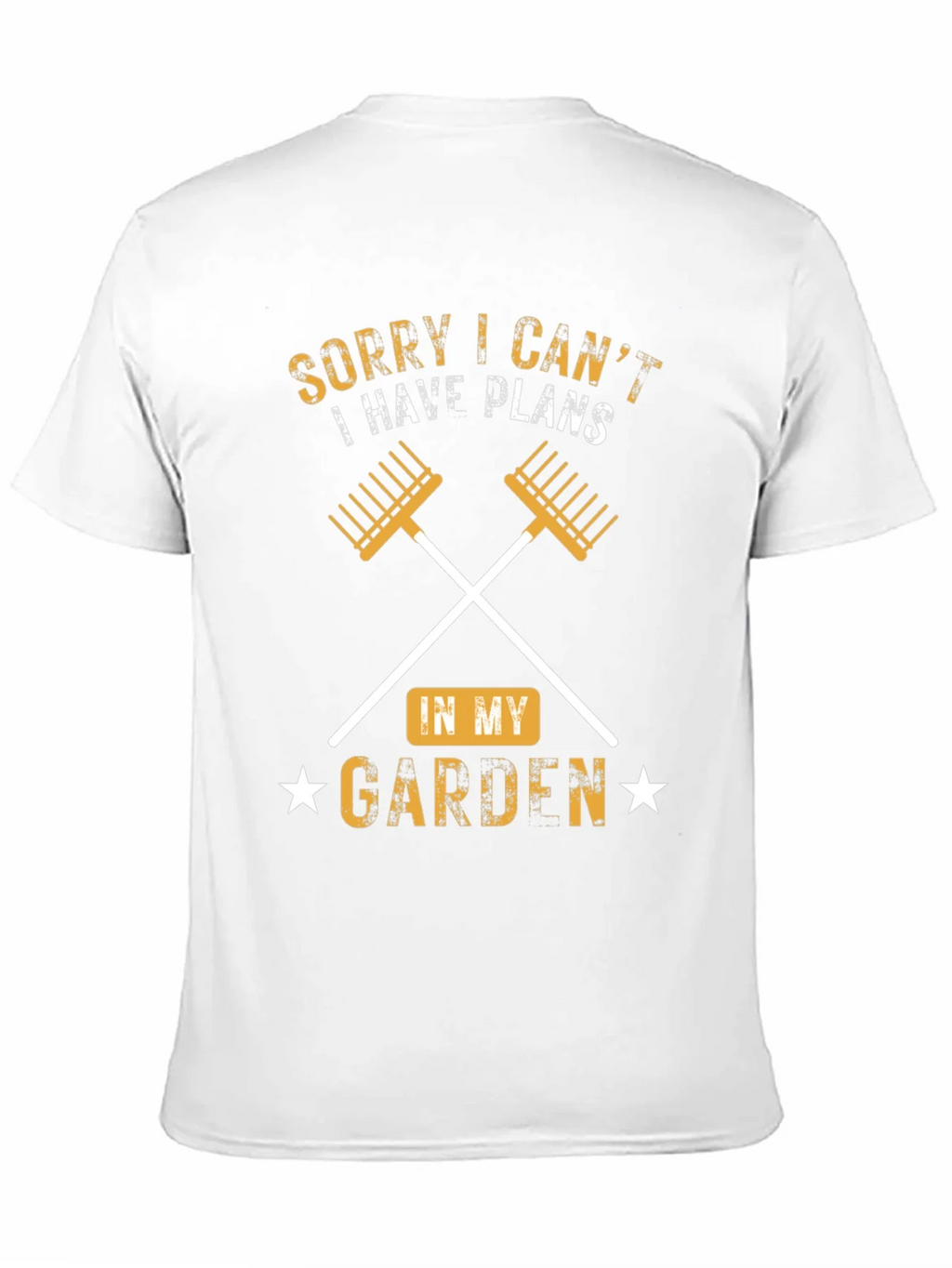 Gardeners Plans T-Shirt - Black product image 10