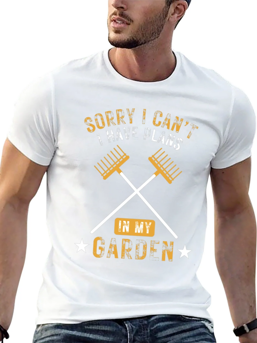 Gardeners Plans T-Shirt - Black product image 12