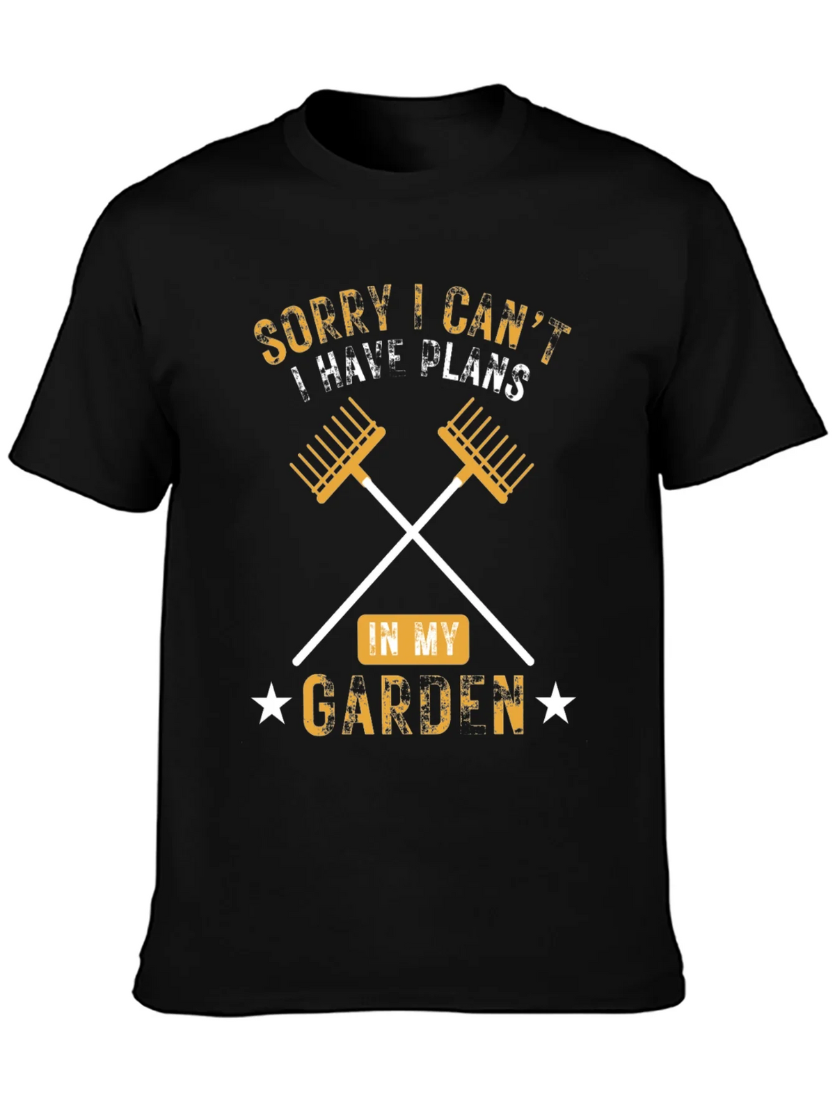 Gardeners Plans T-Shirt - Black product image 3