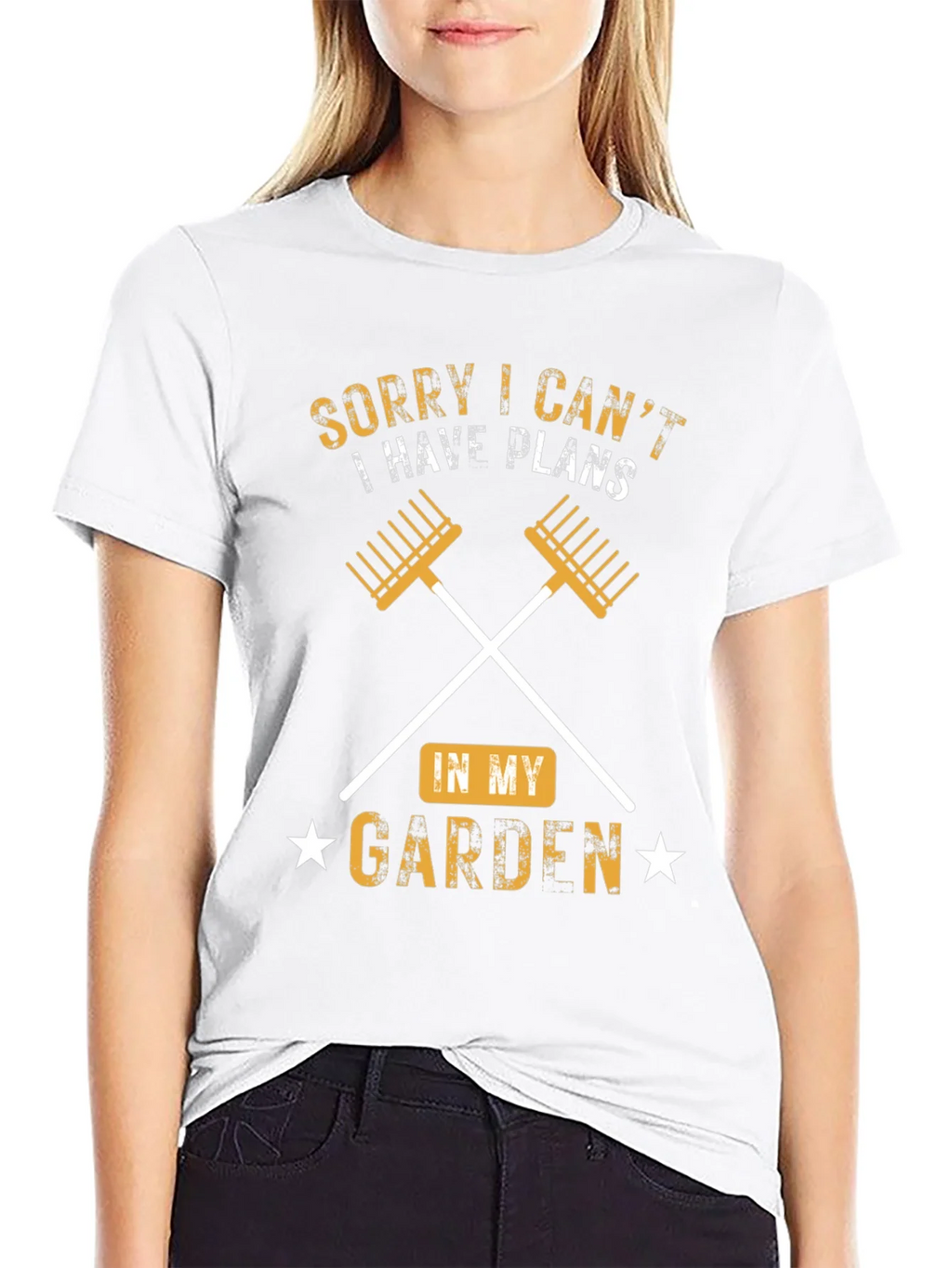 Gardeners Plans T-Shirt - Black product image 8