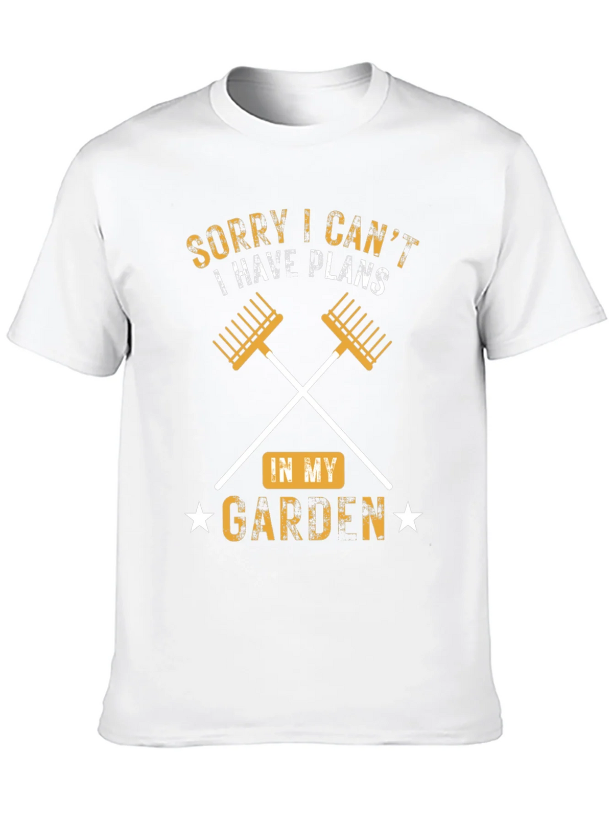 Gardeners Plans T-Shirt - Black product image 9