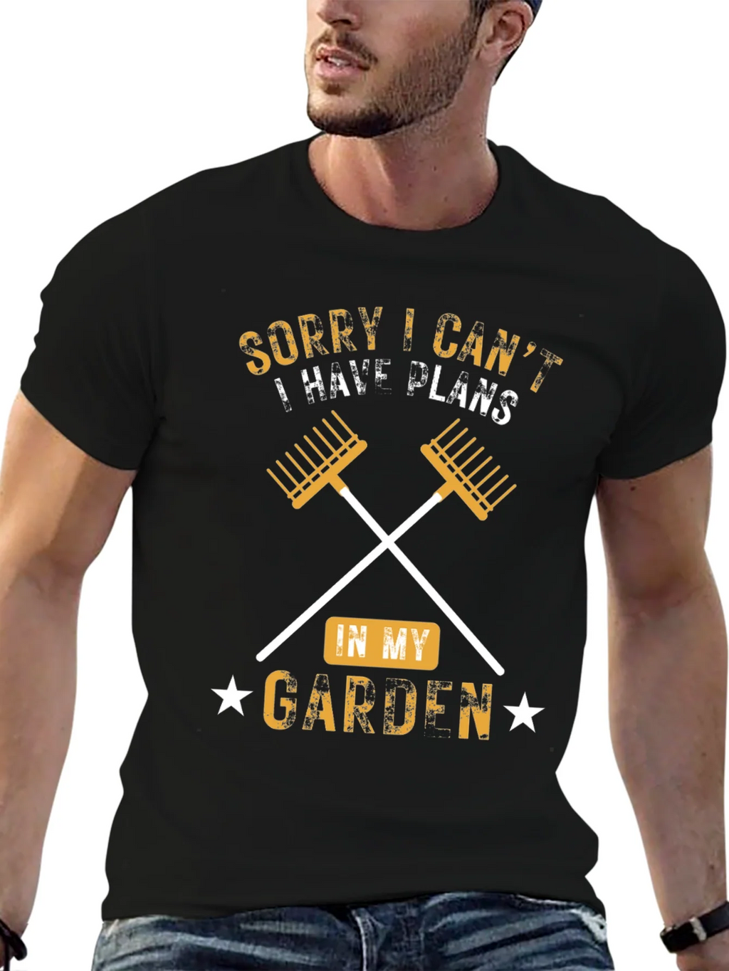 Gardeners Plans T-Shirt - Black product image 6