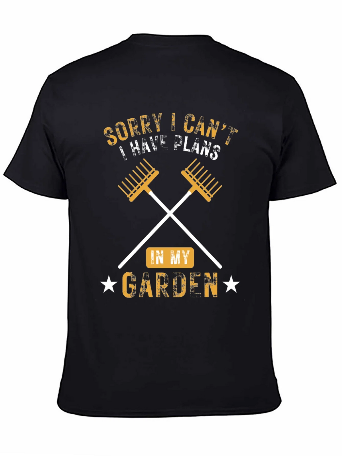 Gardeners Plans T-Shirt - Black product image 4