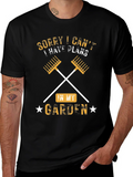Gardeners Plans T-Shirt - Black product image 1