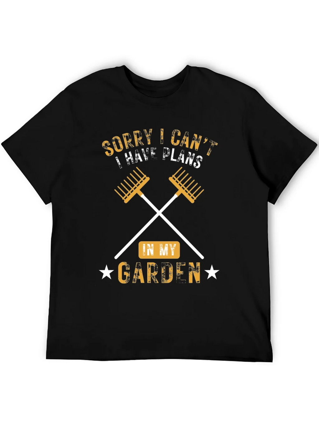 Gardeners Plans T-Shirt - Black product image 5