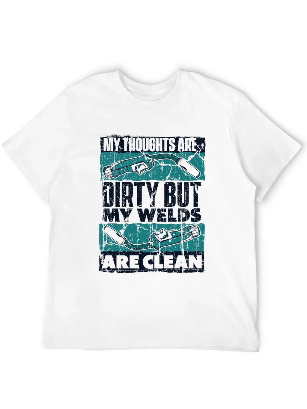 Welder T-Shirt: Dirty Mind Clean Welds product image 10