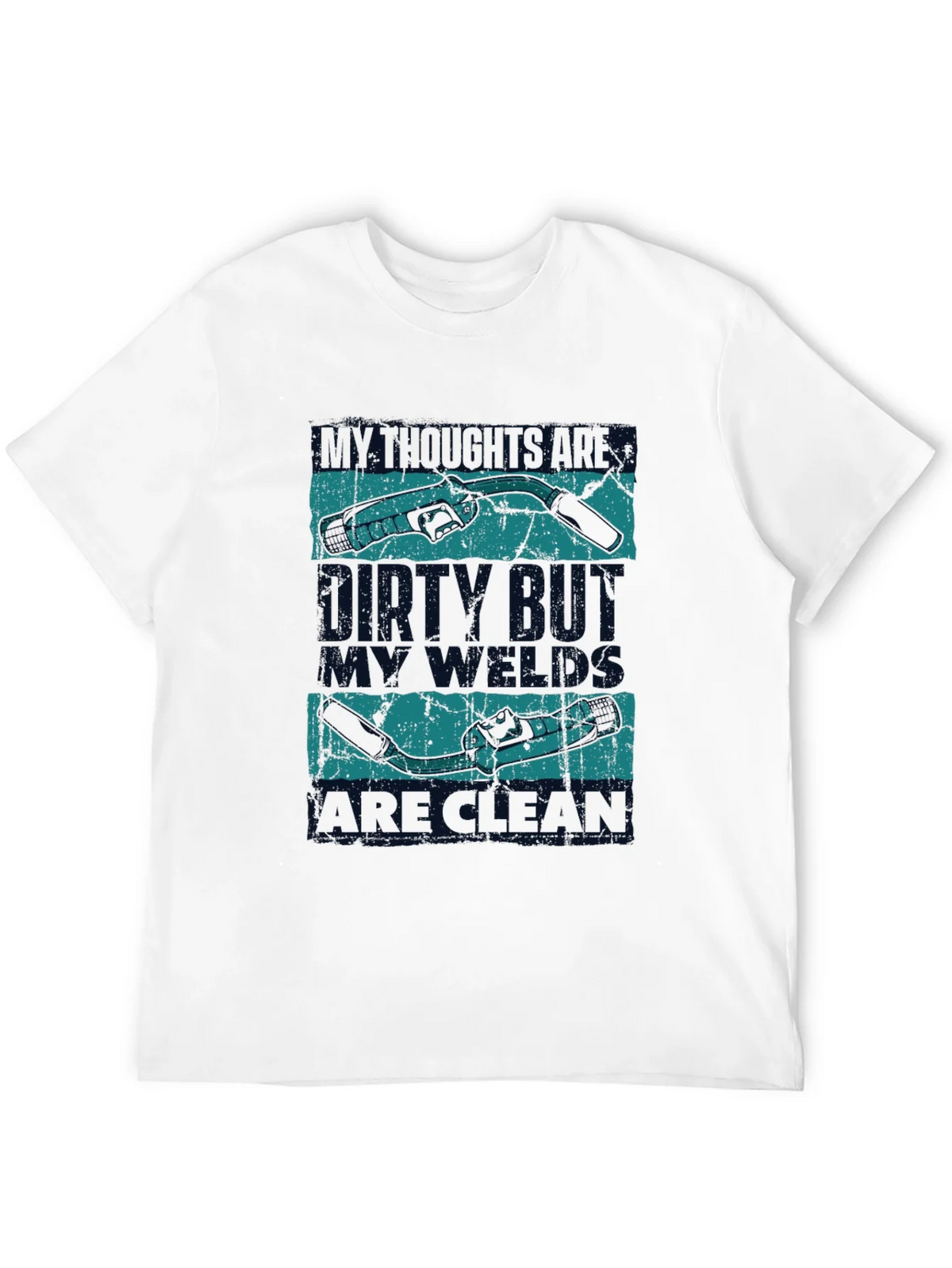 Welder T-Shirt: Dirty Mind Clean Welds product image 10