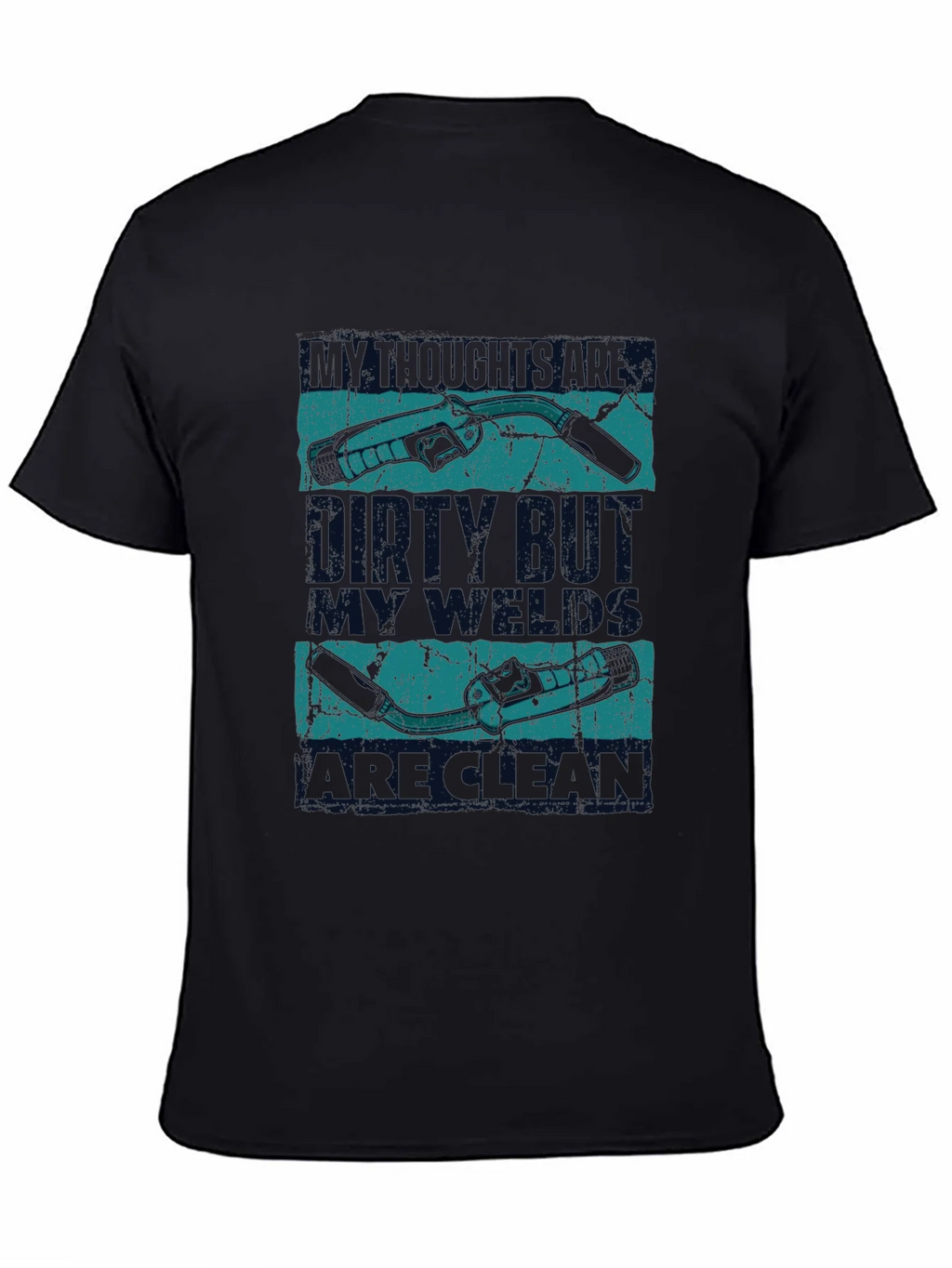 Welder T-Shirt: Dirty Mind Clean Welds product image 3