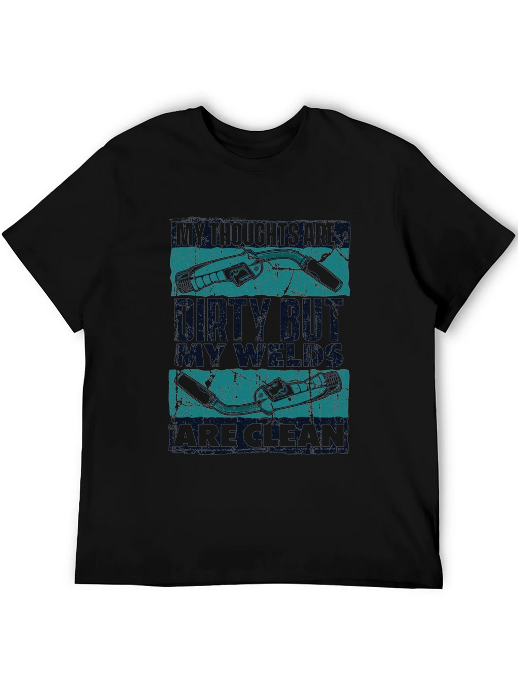 Welder T-Shirt: Dirty Mind Clean Welds product image 4
