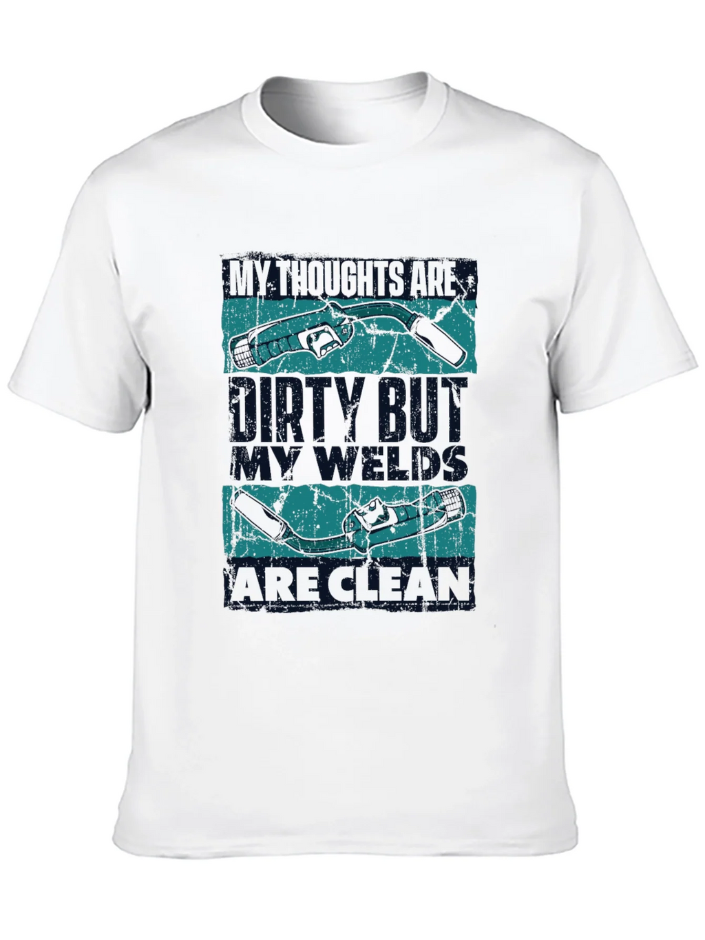 Welder T-Shirt: Dirty Mind Clean Welds product image 8