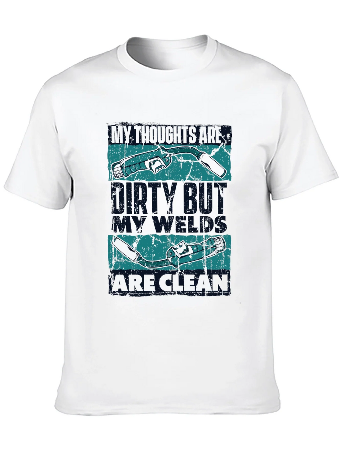 Welder T-Shirt: Dirty Mind Clean Welds product image 8