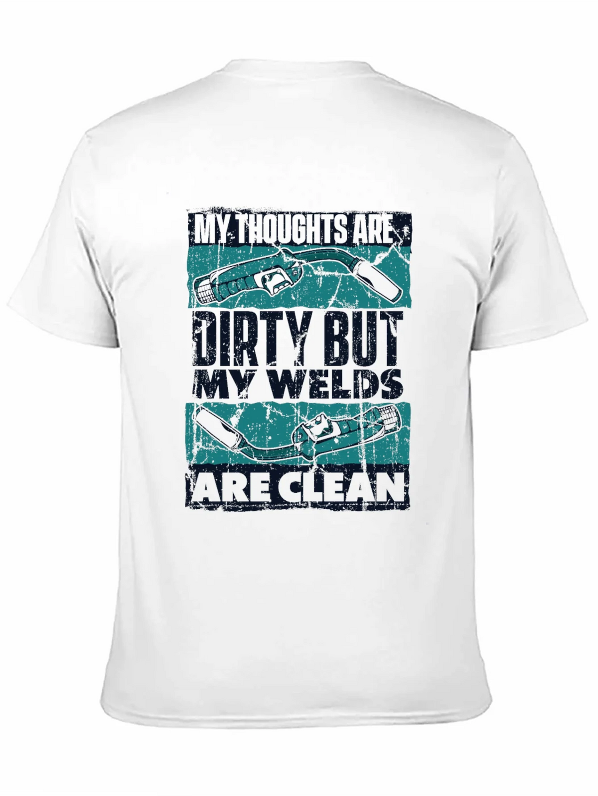Welder T-Shirt: Dirty Mind Clean Welds product image 9