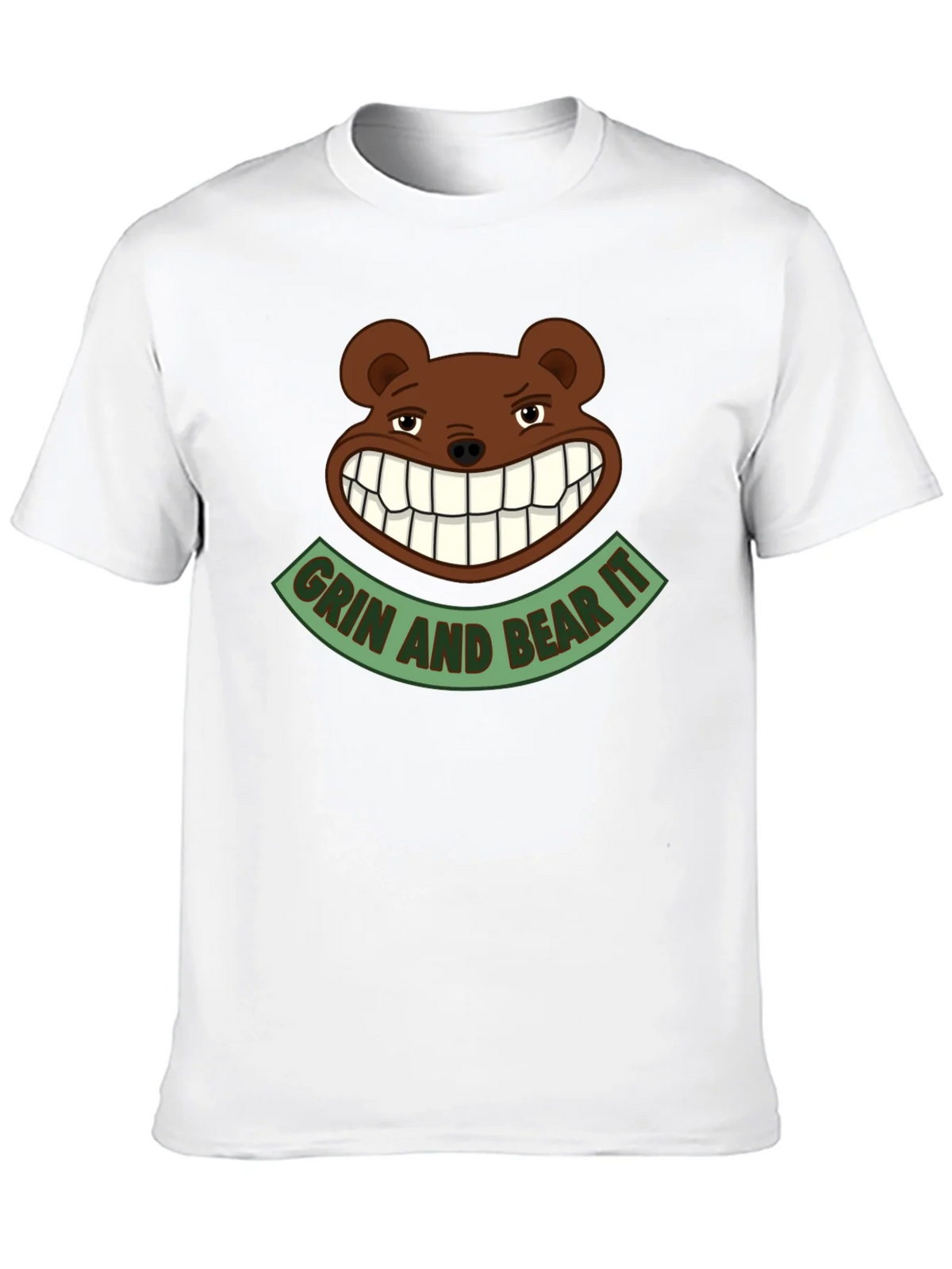 Grin and Bear It Graphic Tee product image 1
