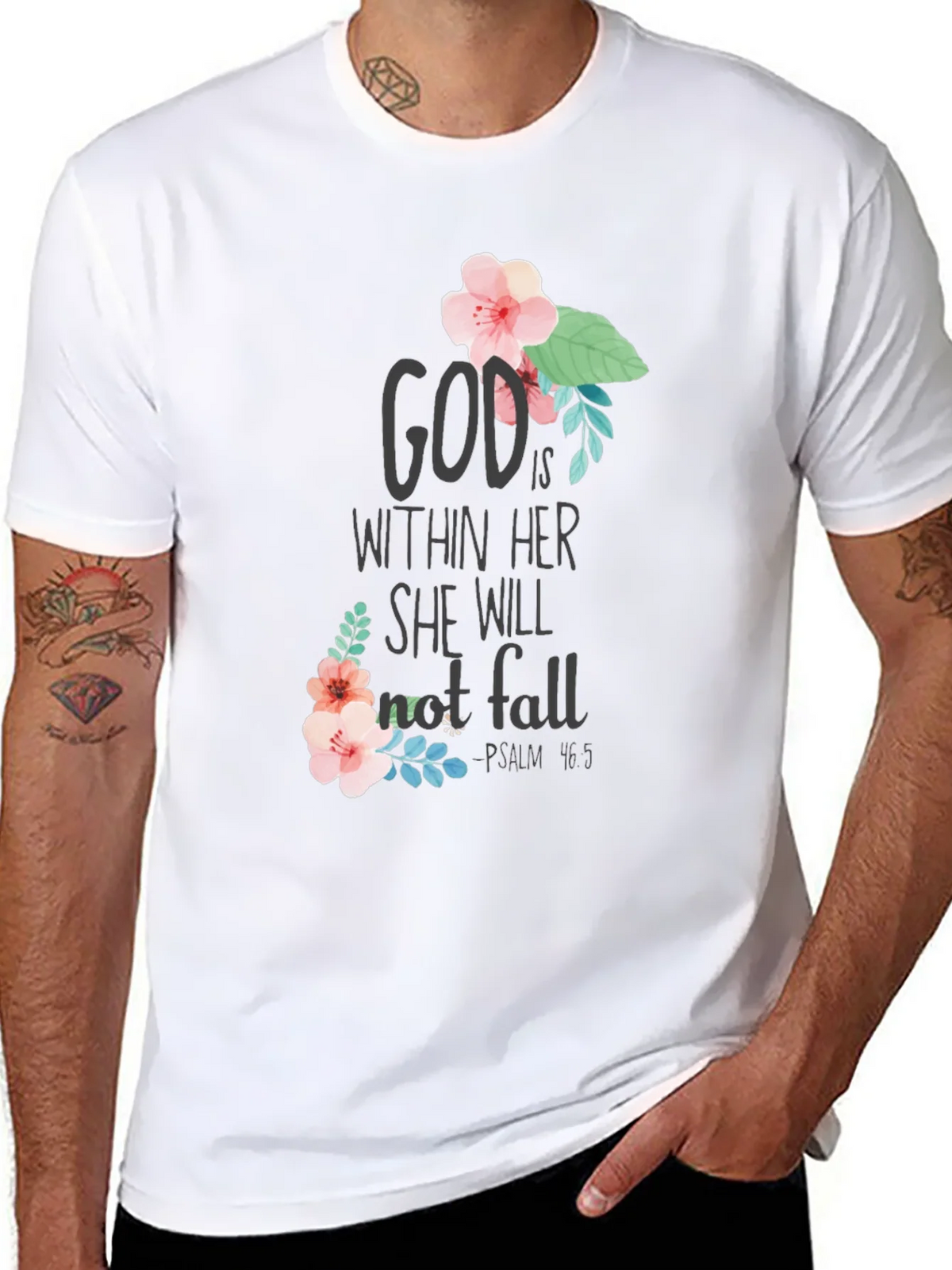 God Within Her Womens Graphic Tee product image 2