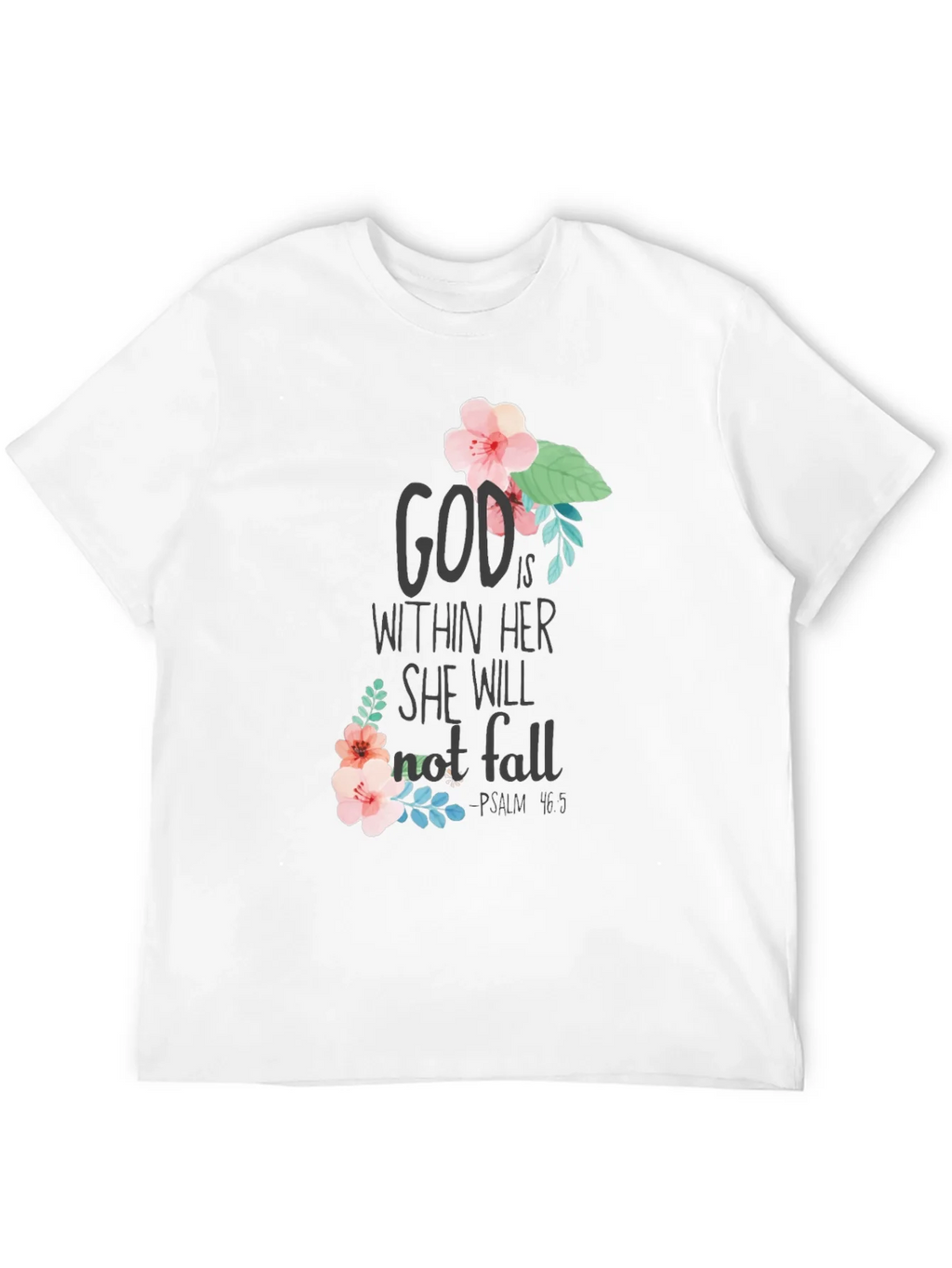 God Within Her Womens Graphic Tee product image 3