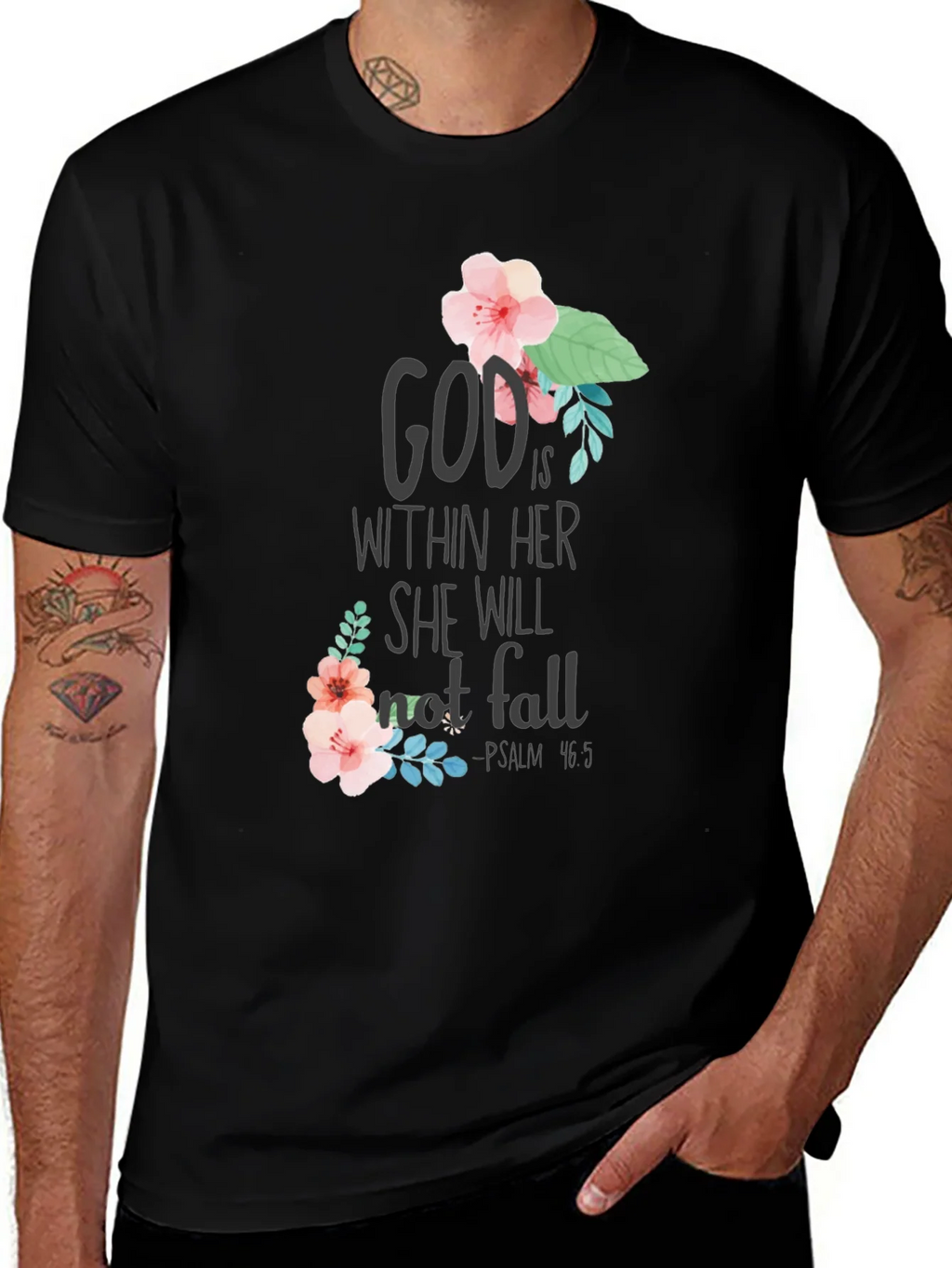 God Within Her Womens Graphic Tee product image 1