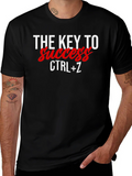 The Key to Success CTRL+Z T-Shirt product image 1