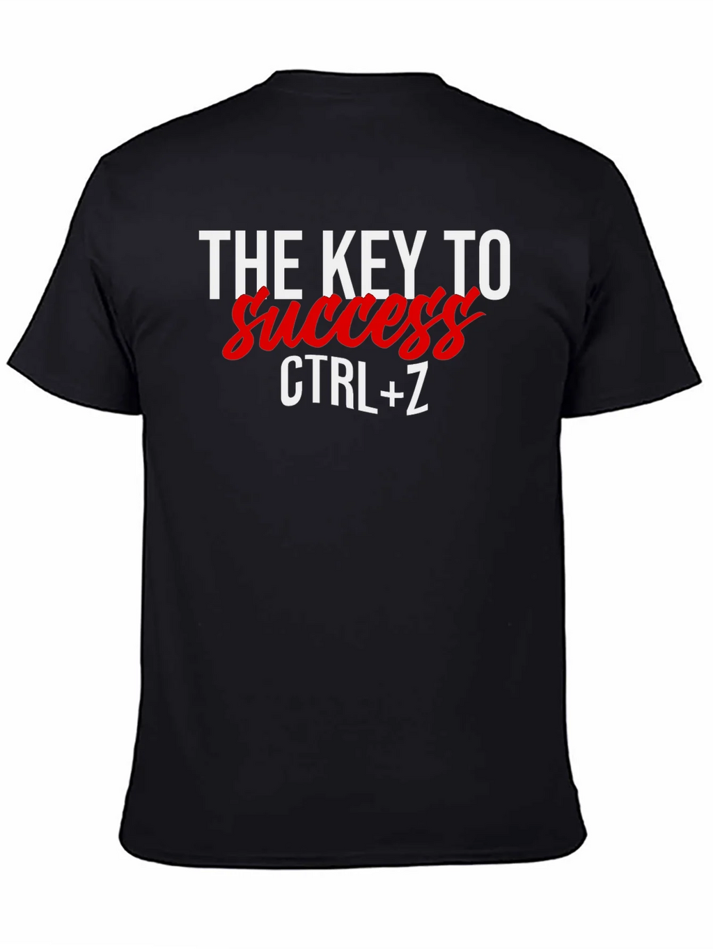 The Key to Success CTRL+Z T-Shirt product image 2