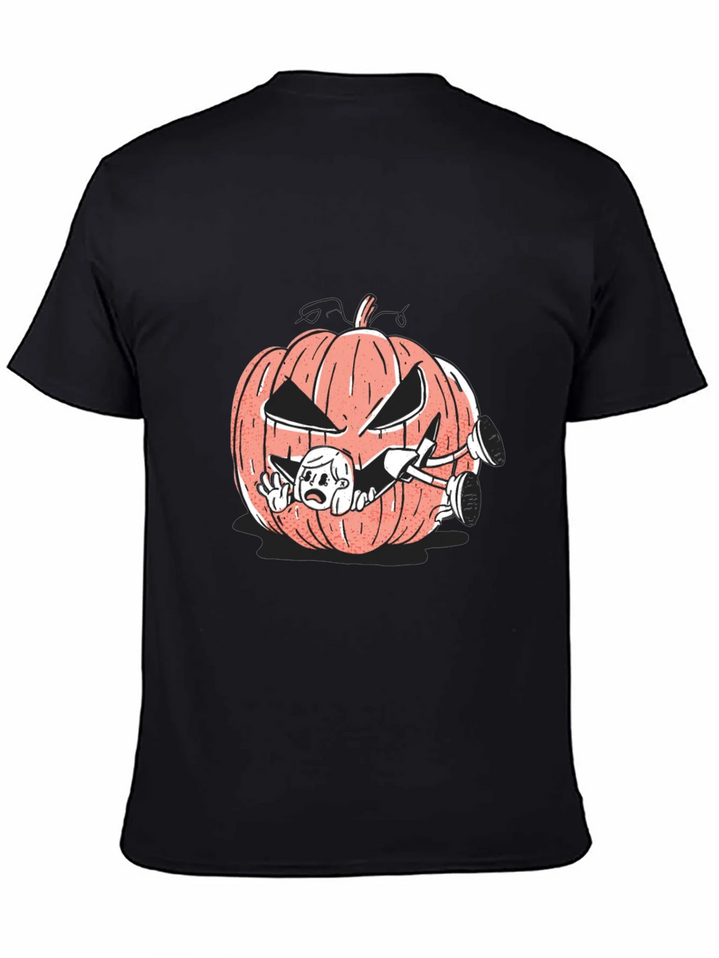 Halloween Pumpkin T-Shirt - Scary & Fun! product image 4