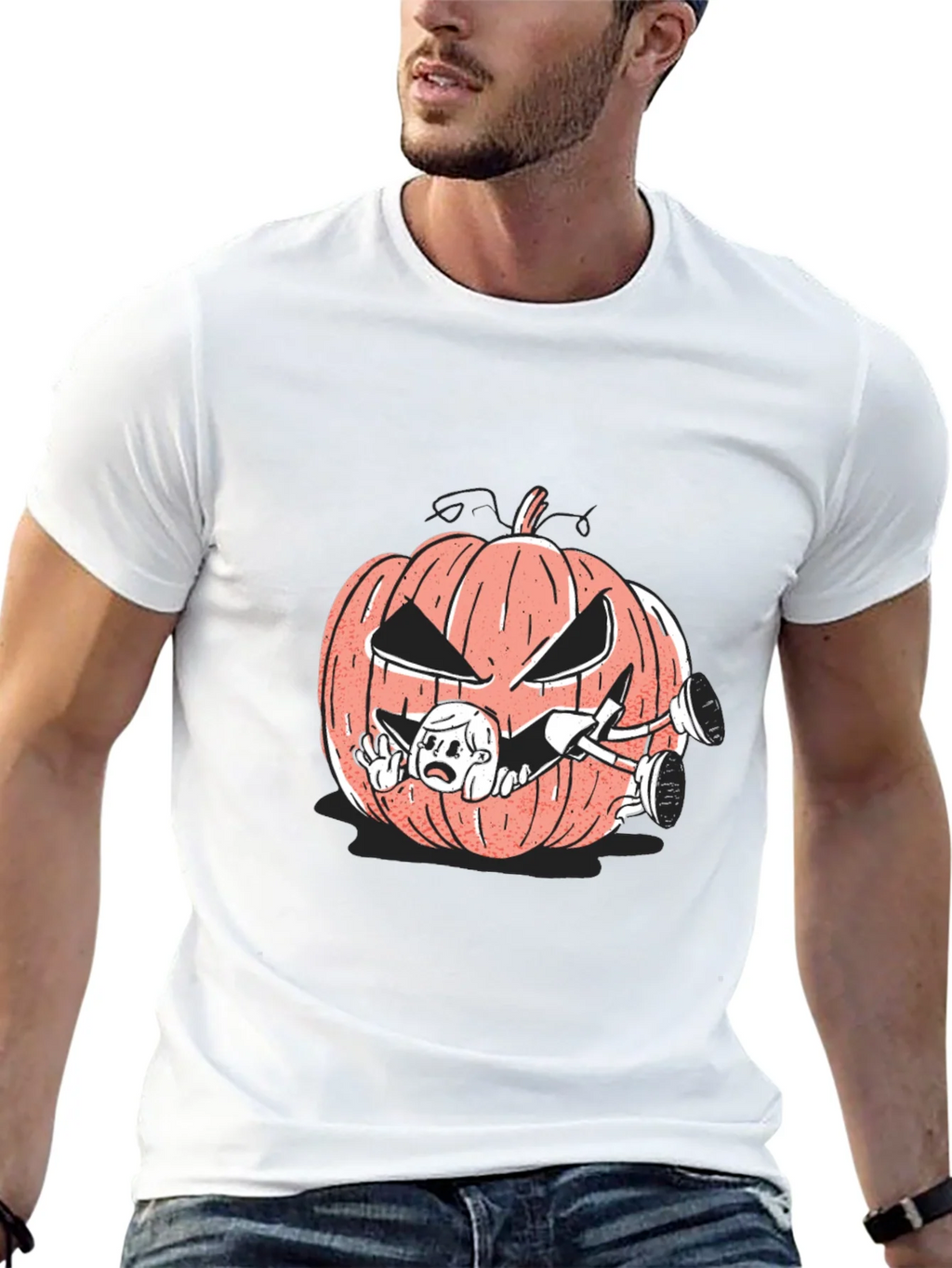 Halloween Pumpkin T-Shirt - Scary & Fun! product image 12