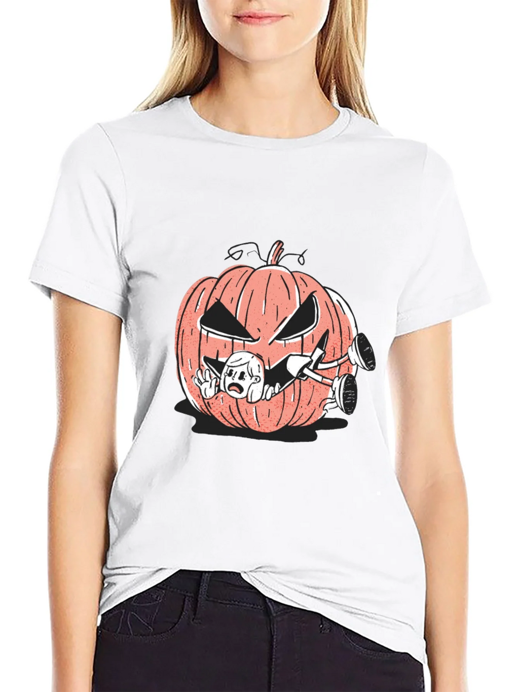 Halloween Pumpkin T-Shirt - Scary & Fun! product image 8