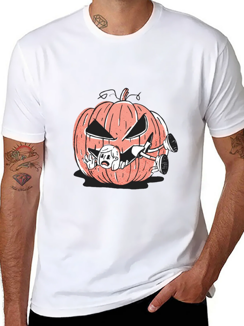 Halloween Pumpkin T-Shirt - Scary & Fun! product image 7