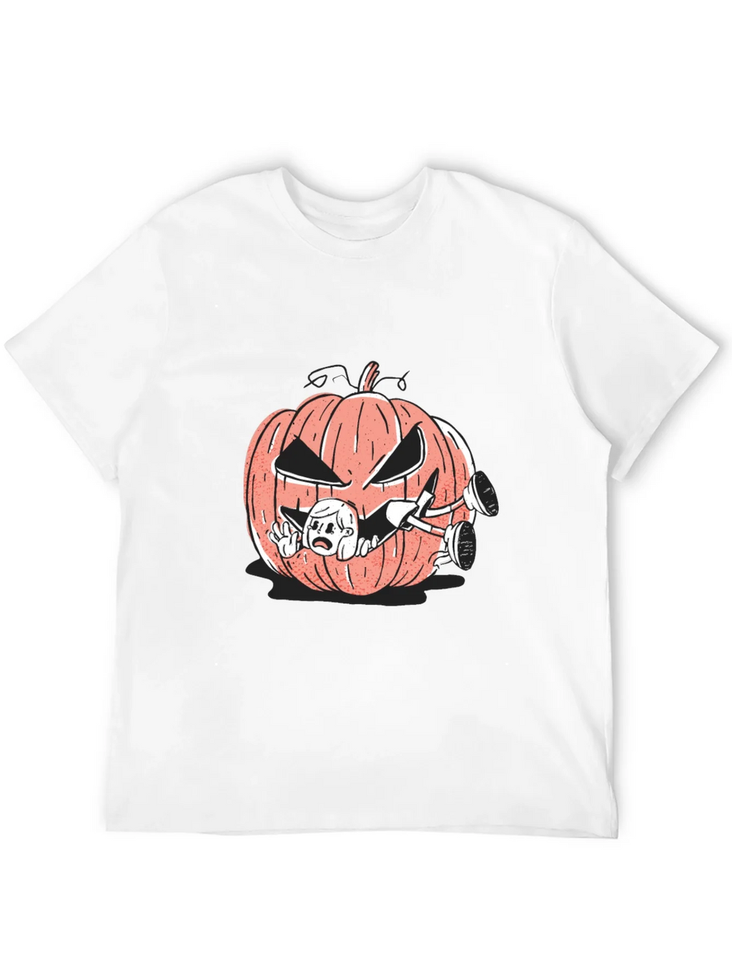 Halloween Pumpkin T-Shirt - Scary & Fun! product image 11