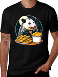 Opossum Eats Fries and Mac T-Shirt product image 1