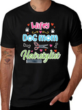 Wifey Dog Mom Hairstylist Graphic Tee product image 1