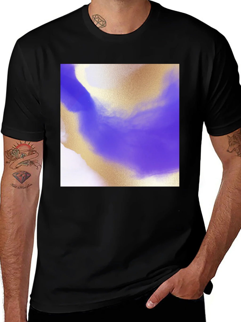 Abstract Art T-Shirt - Stylish Graphic Tee product image 1