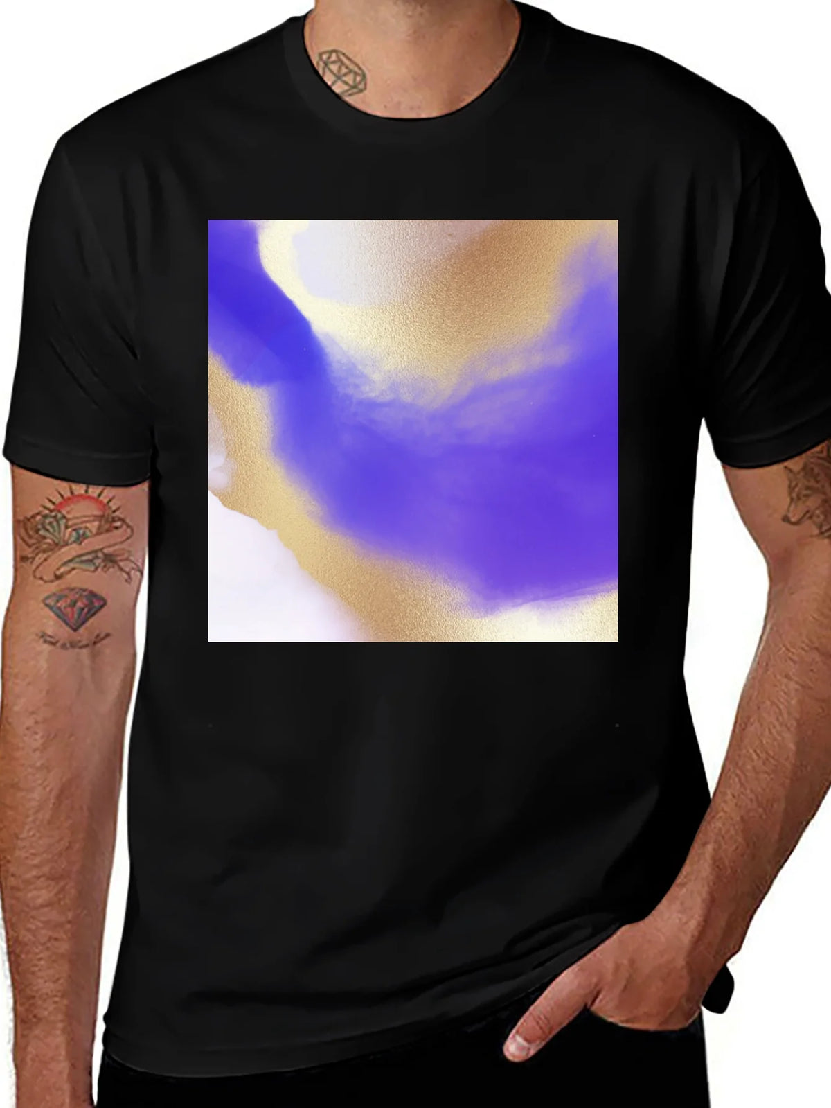 Abstract Art T-Shirt - Stylish Graphic Tee product image 1
