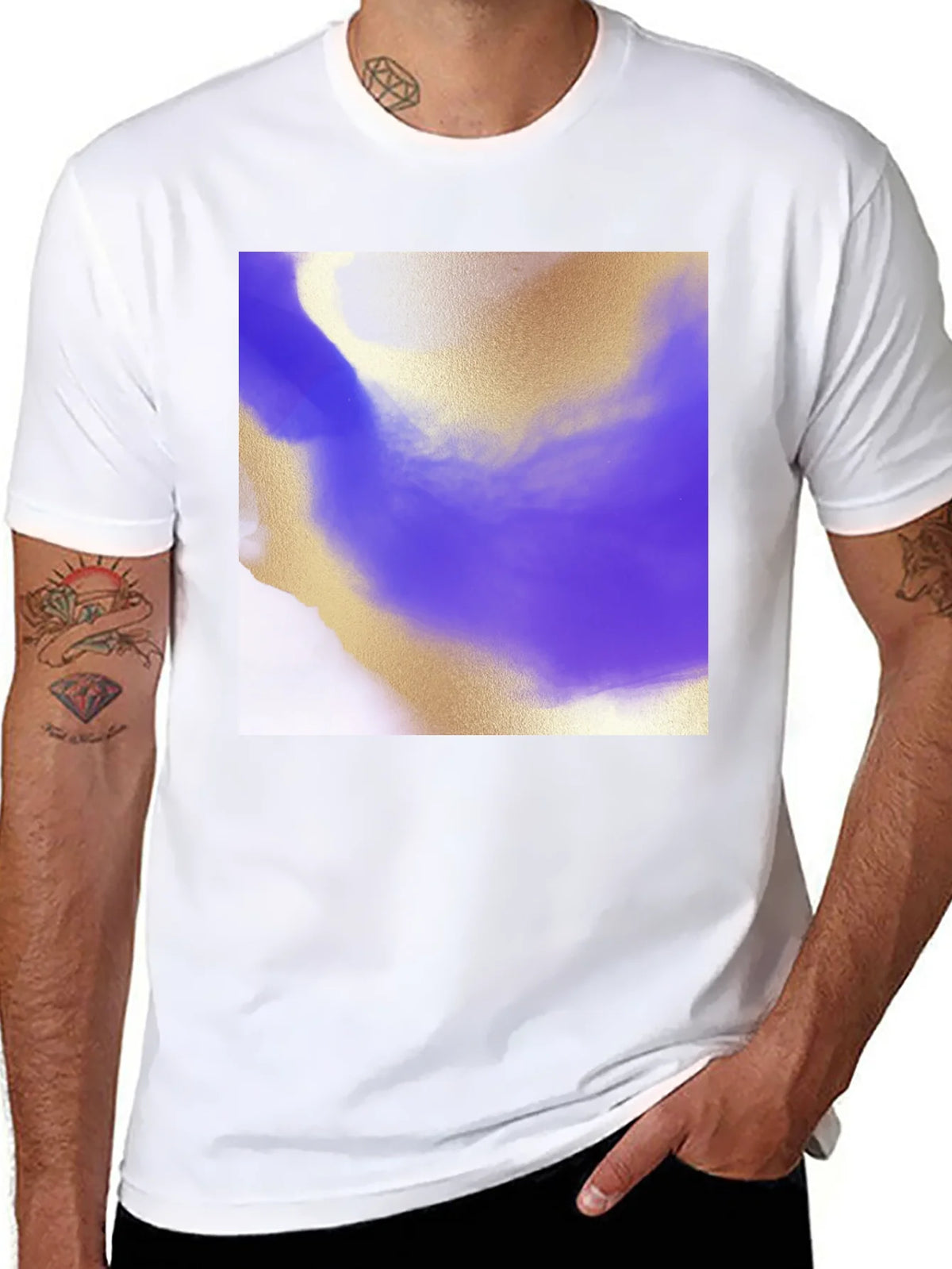 Abstract Art T-Shirt - Stylish Graphic Tee product image 7