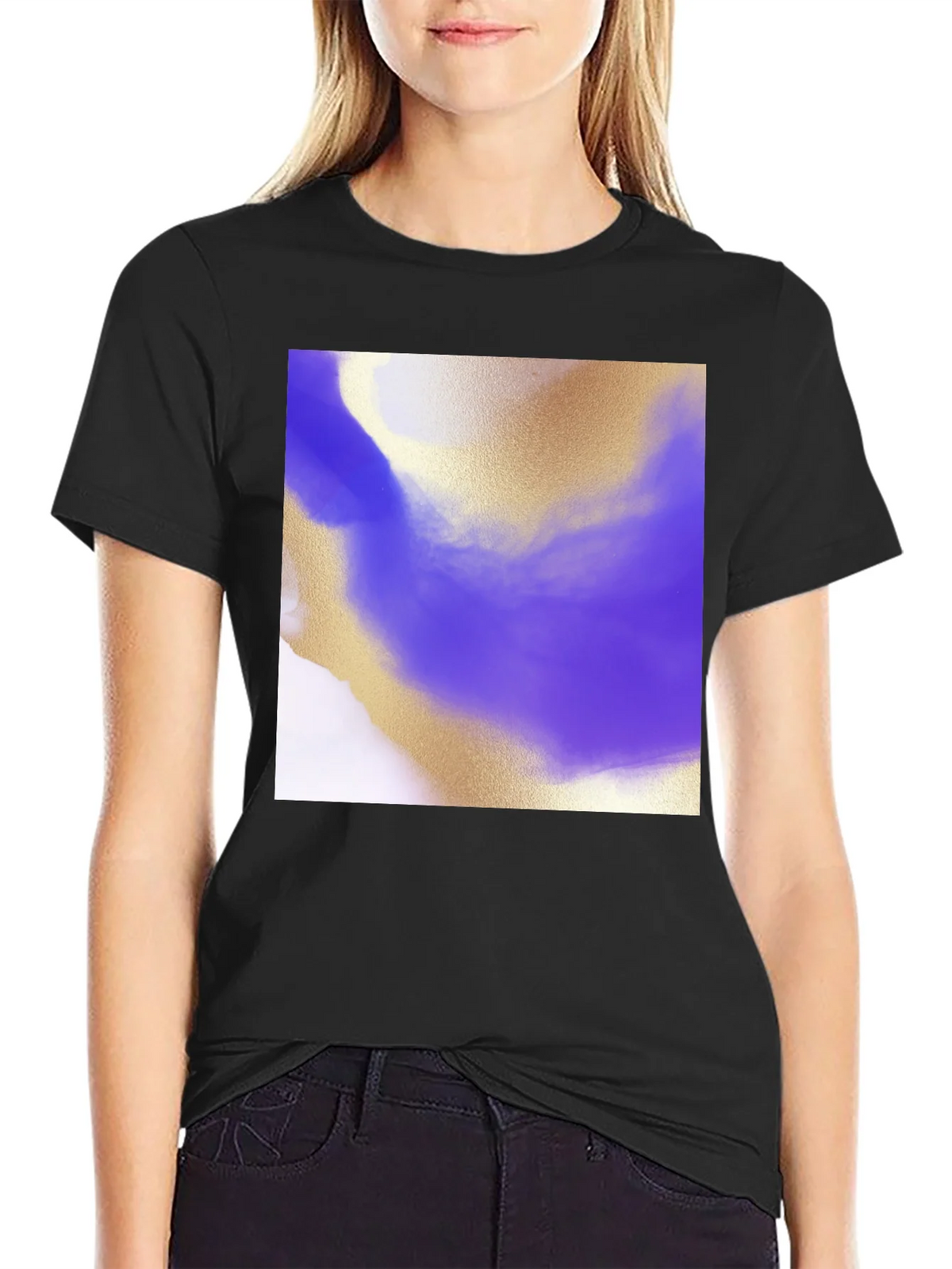 Abstract Art T-Shirt - Stylish Graphic Tee product image 2