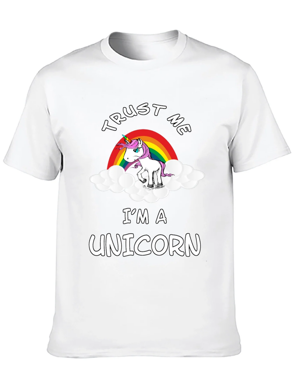 Trust Me Im A Unicorn T-Shirt product image 9