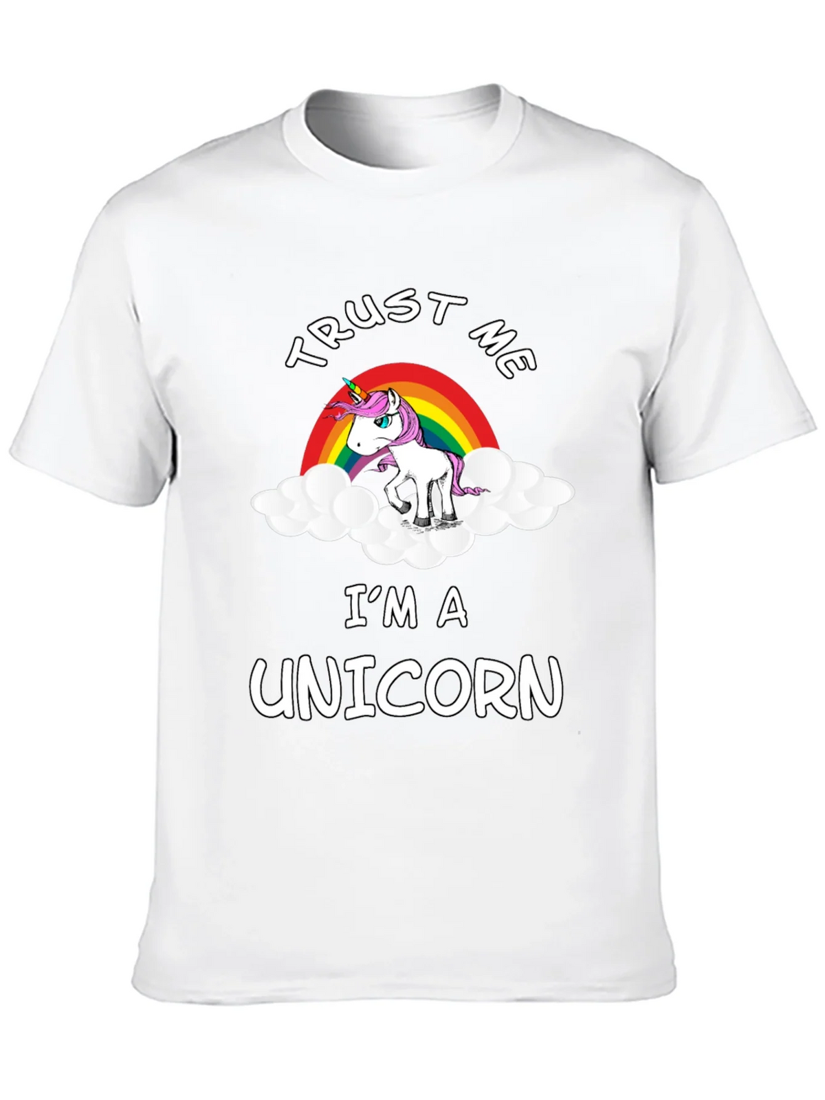 Trust Me Im A Unicorn T-Shirt product image 9